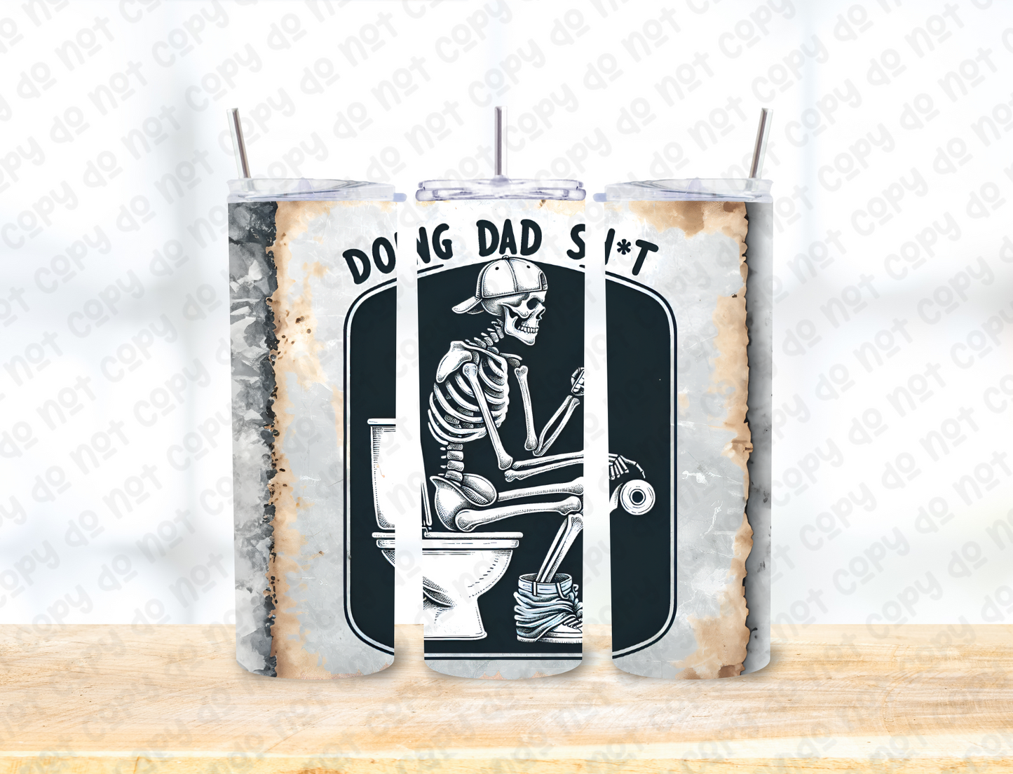 Doing Dad Shit 20 oz Tumbler