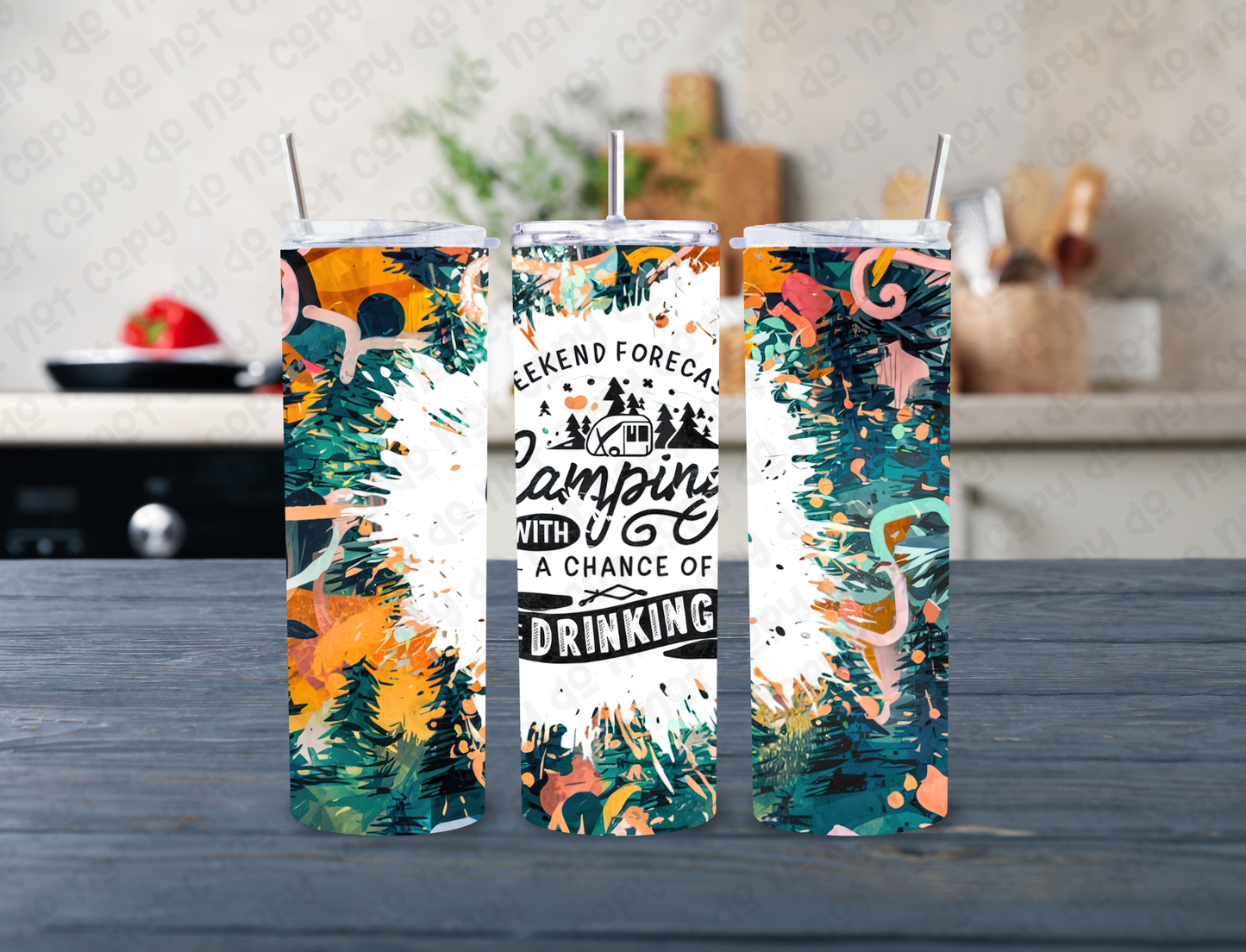 Weekend Forecast 20 oz Tumbler