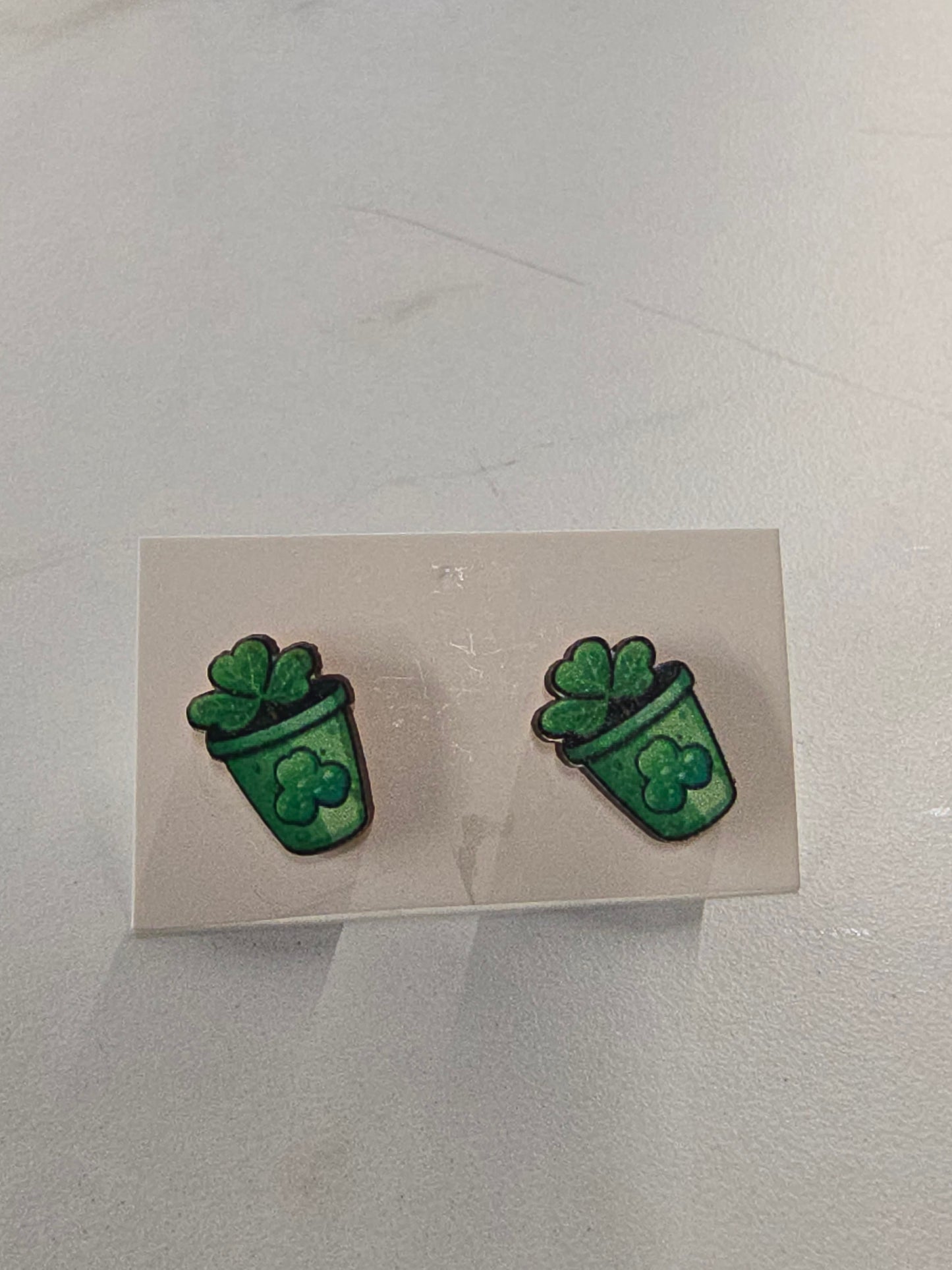 ST. PATRICKS DAY EARRINGS