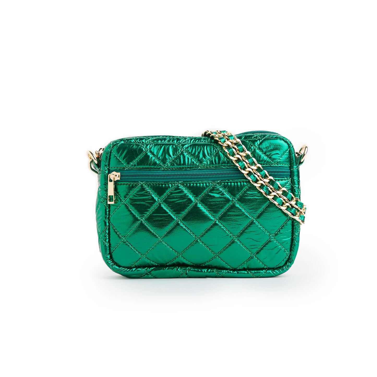 THOMAS & LEE SPARKLE QUILTED PURSE