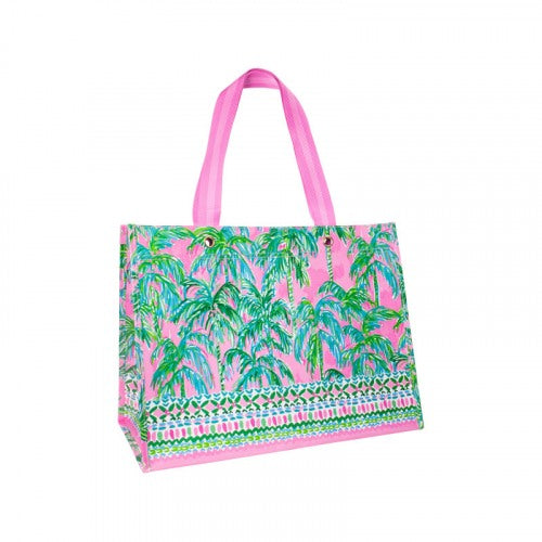 LILLY PULITZER MARKET CARRYALL