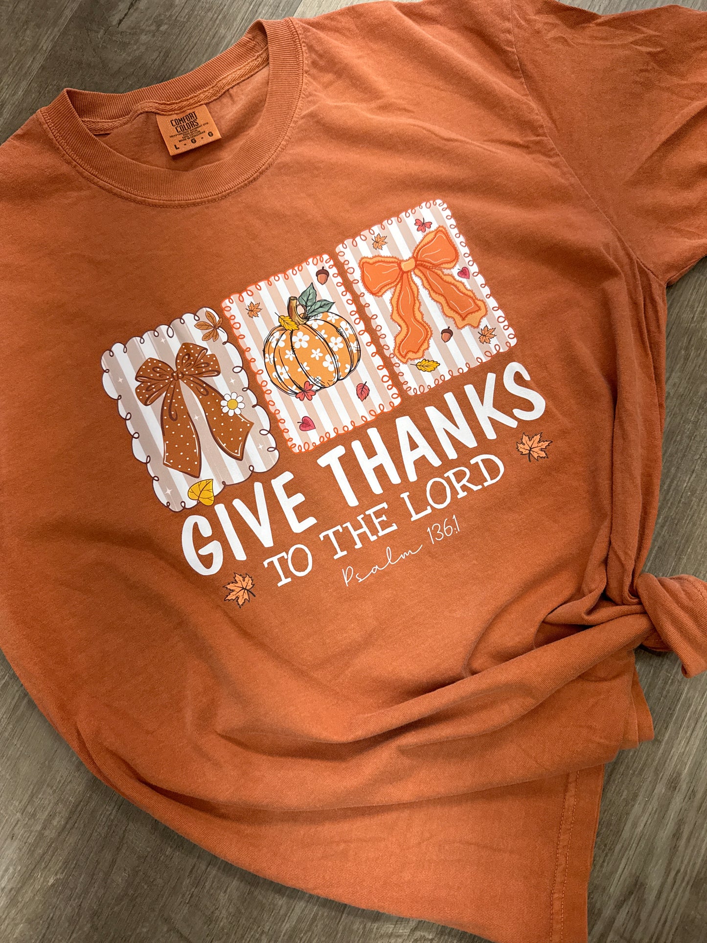 Give thanks tee