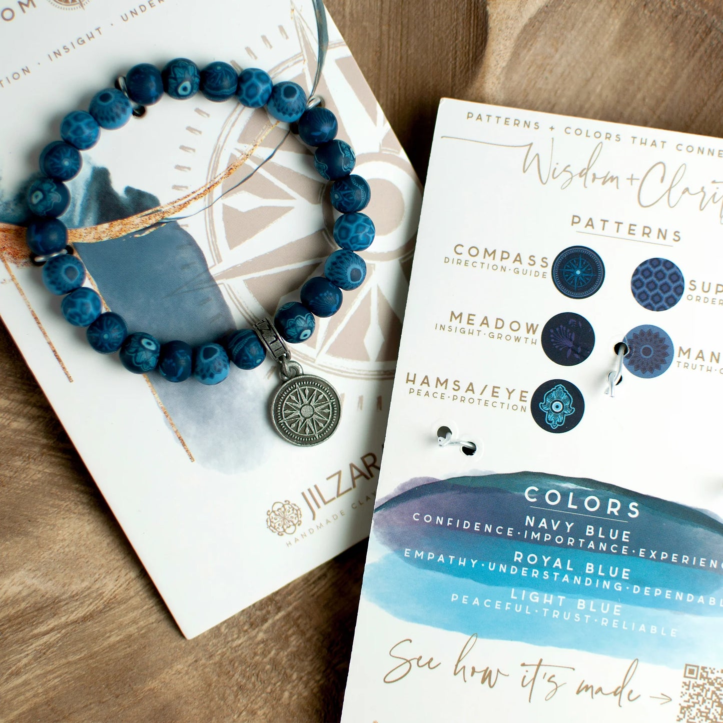WISDOM & CLARITY BRACELET