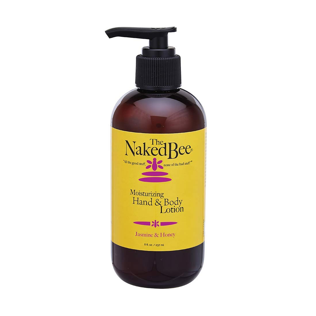 THE NAKED BEE MOISTURIZING HAND & BODY LOTION PUMP