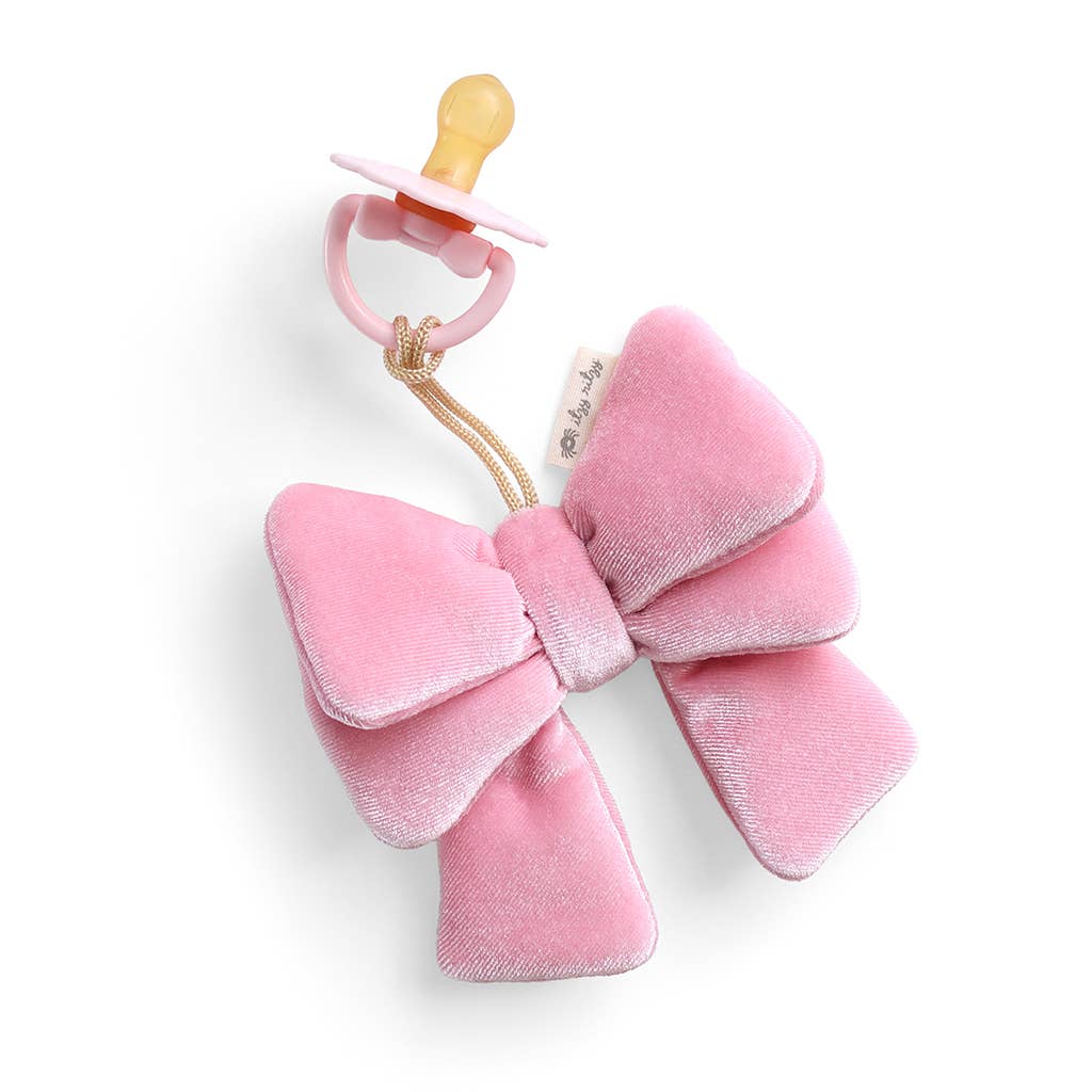 NBitzy Pal Natural Rubber Pacifier & Plush – The BK Store