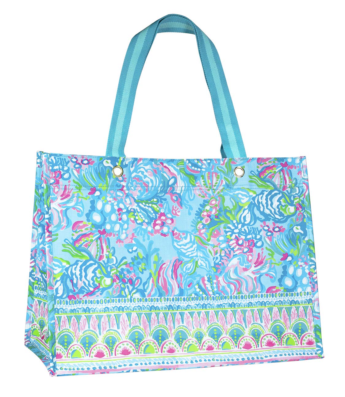 LILLY PULITZER MARKET CARRYALL