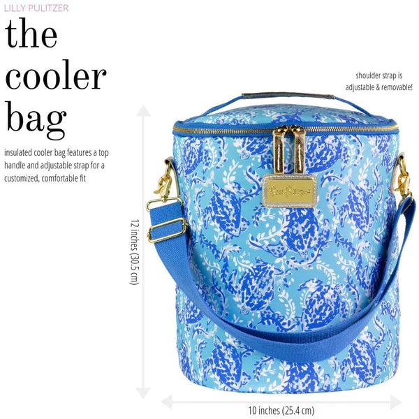 LILLY PULITZER BEACH COOLER