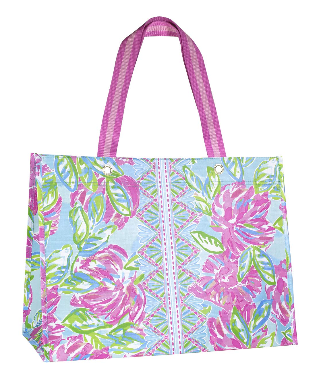 LILLY PULITZER MARKET CARRYALL
