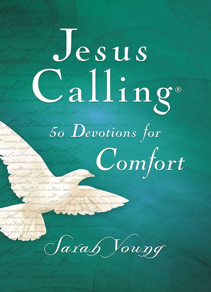 JESUS CALLING 50 DEVOTIONS FOR COMFORT