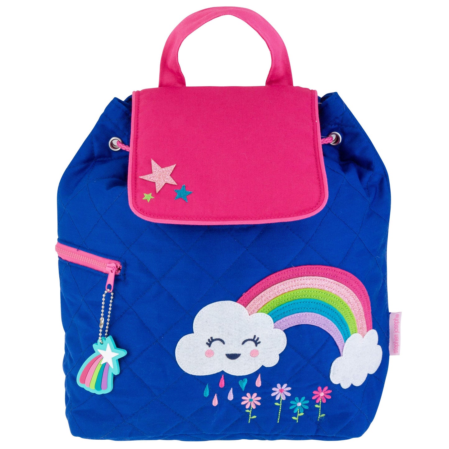 STEPHEN JOSEPH QUILTED BACKPACK