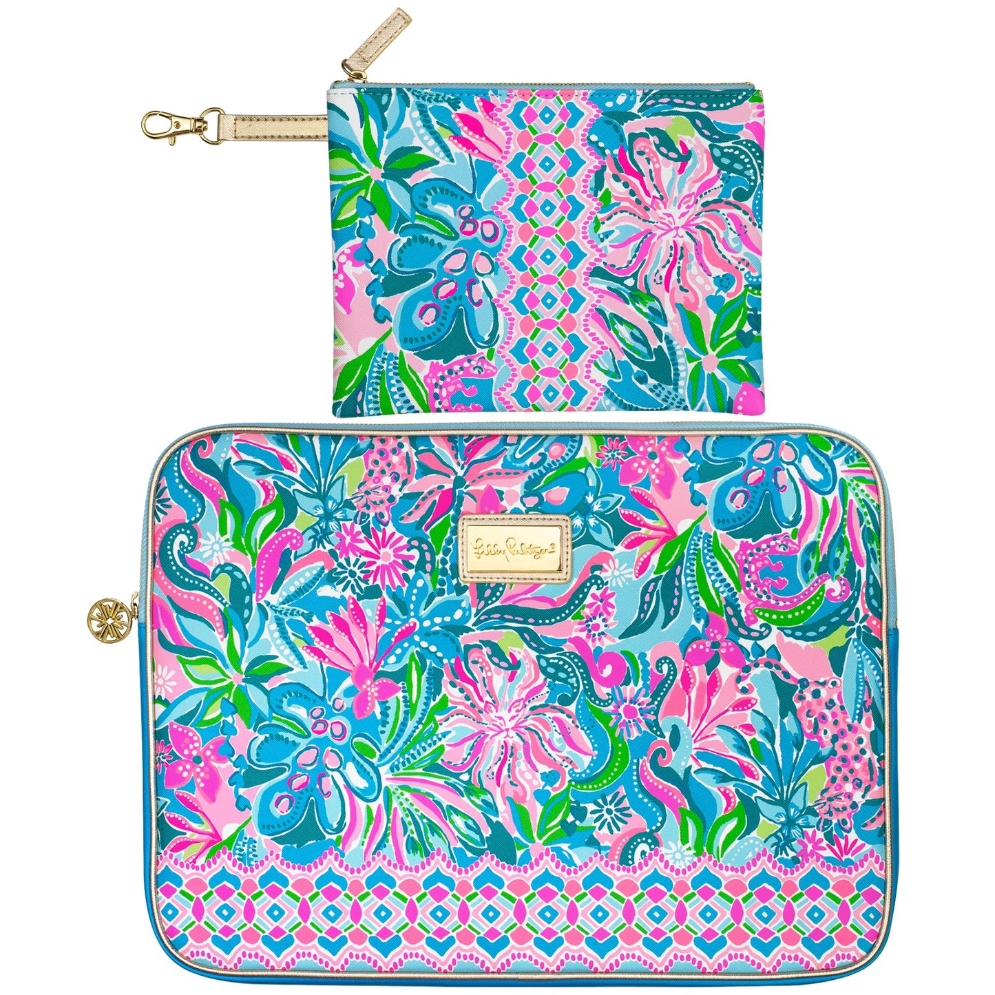 LILLY PULITZER LAPTOP SLEEVE