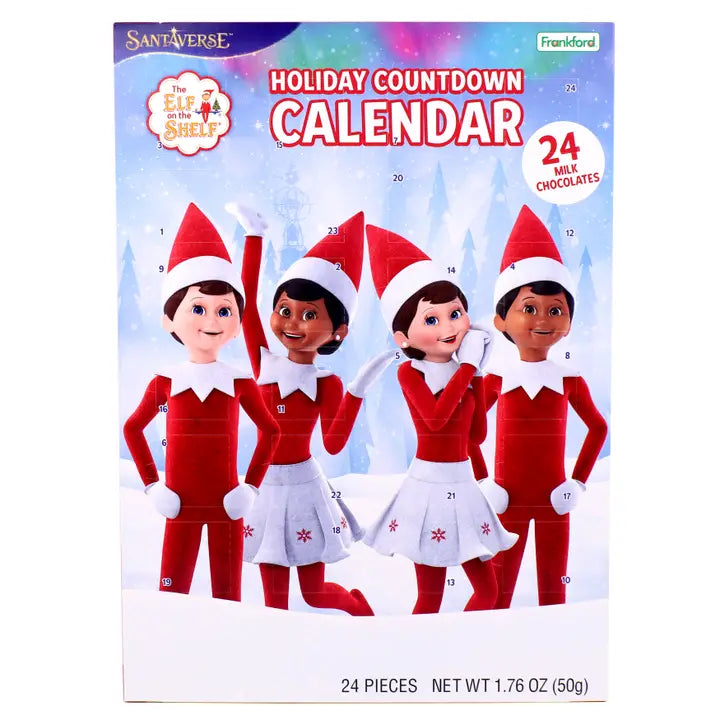 ELF ADVENT CALENDAR