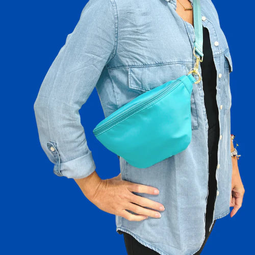 THOMAS & LEE NYLON CROSSBODY