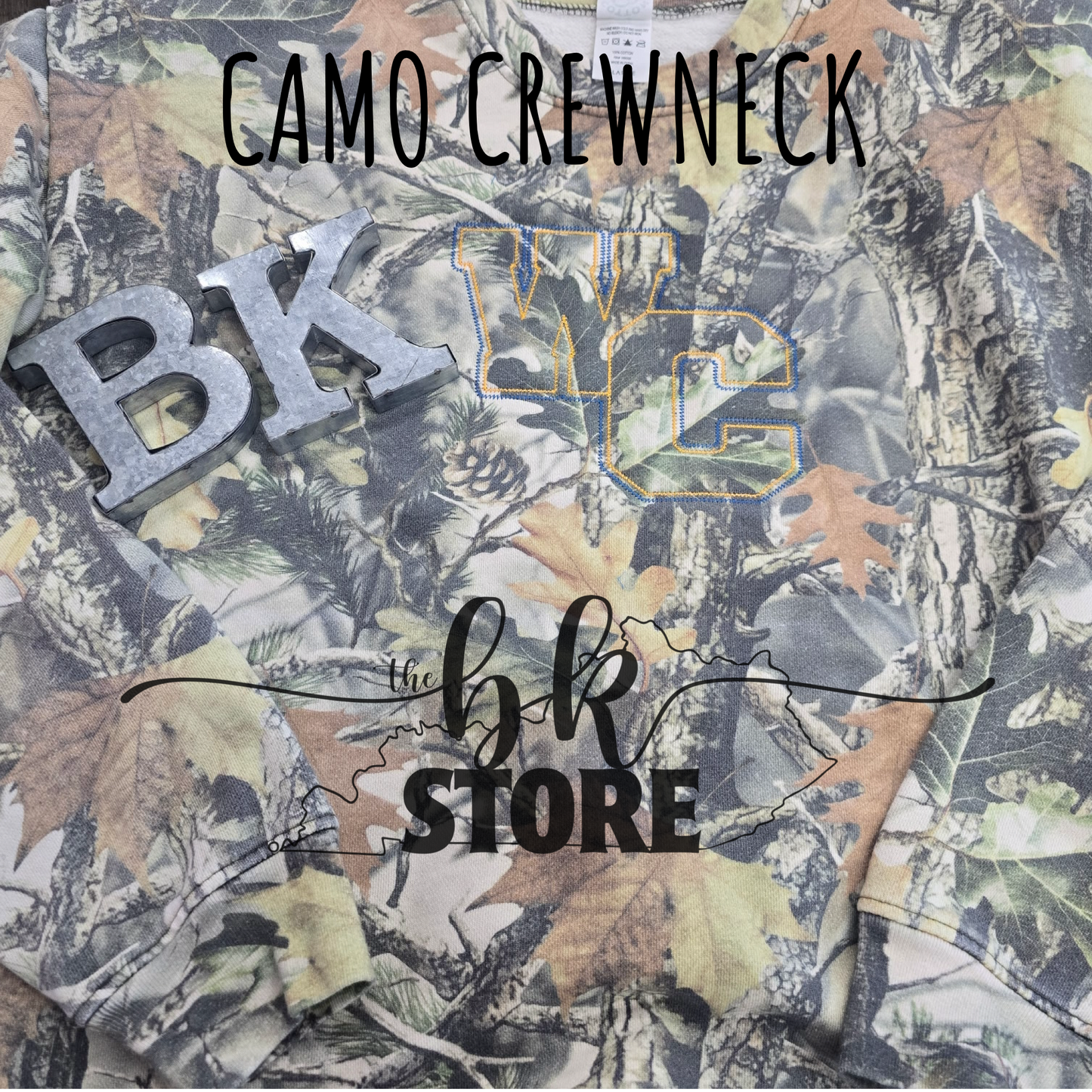 CAMO EMBROIDERED LAUNCH 7-10 business days