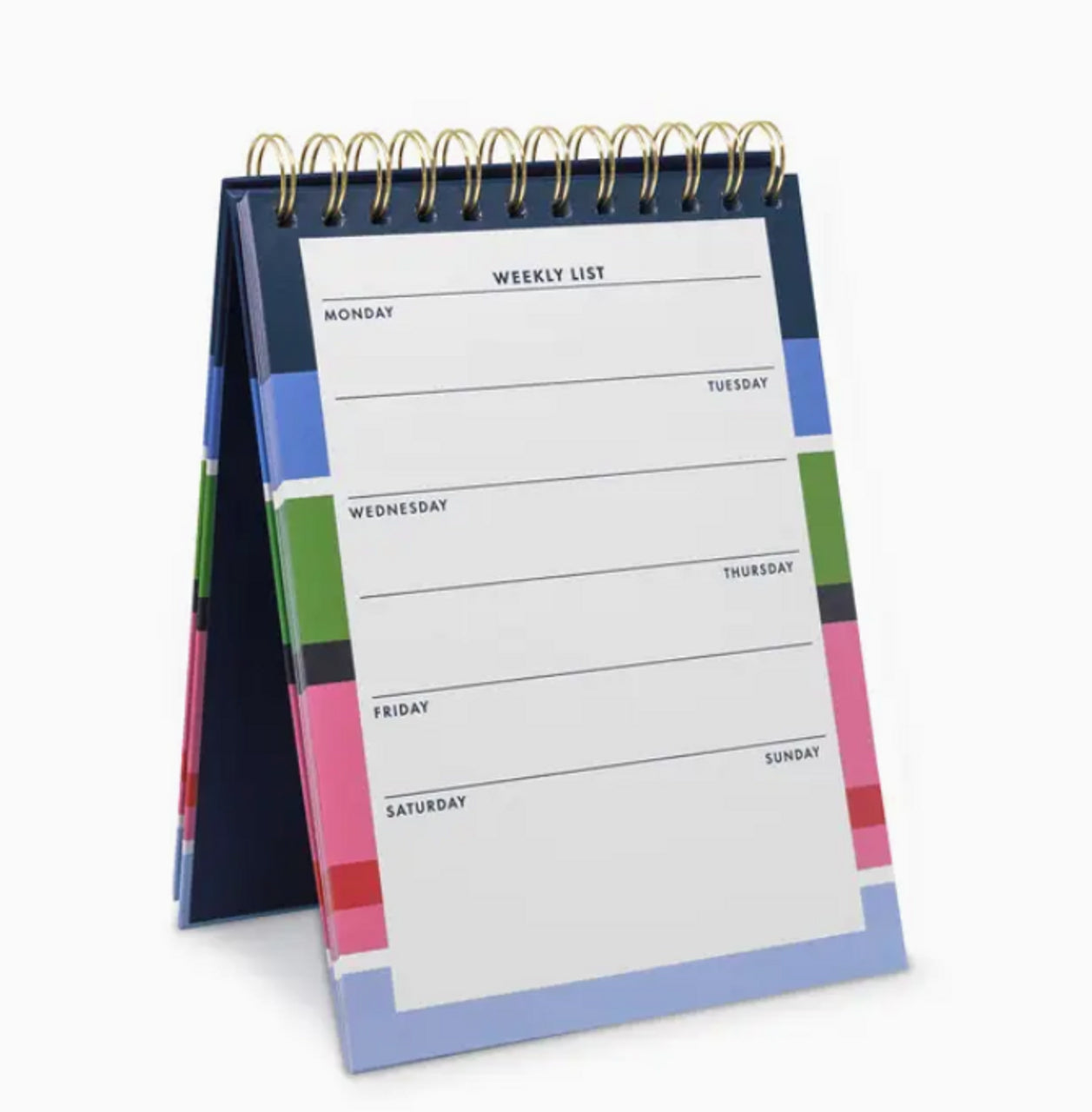 KATE SPADE WEEKLY CALENDAR (UNDATED)