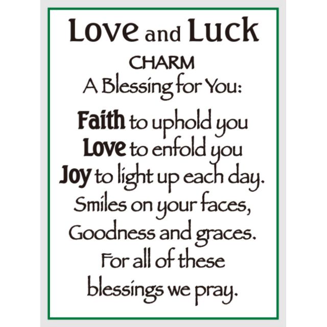 LOVE & LUCK CHARM