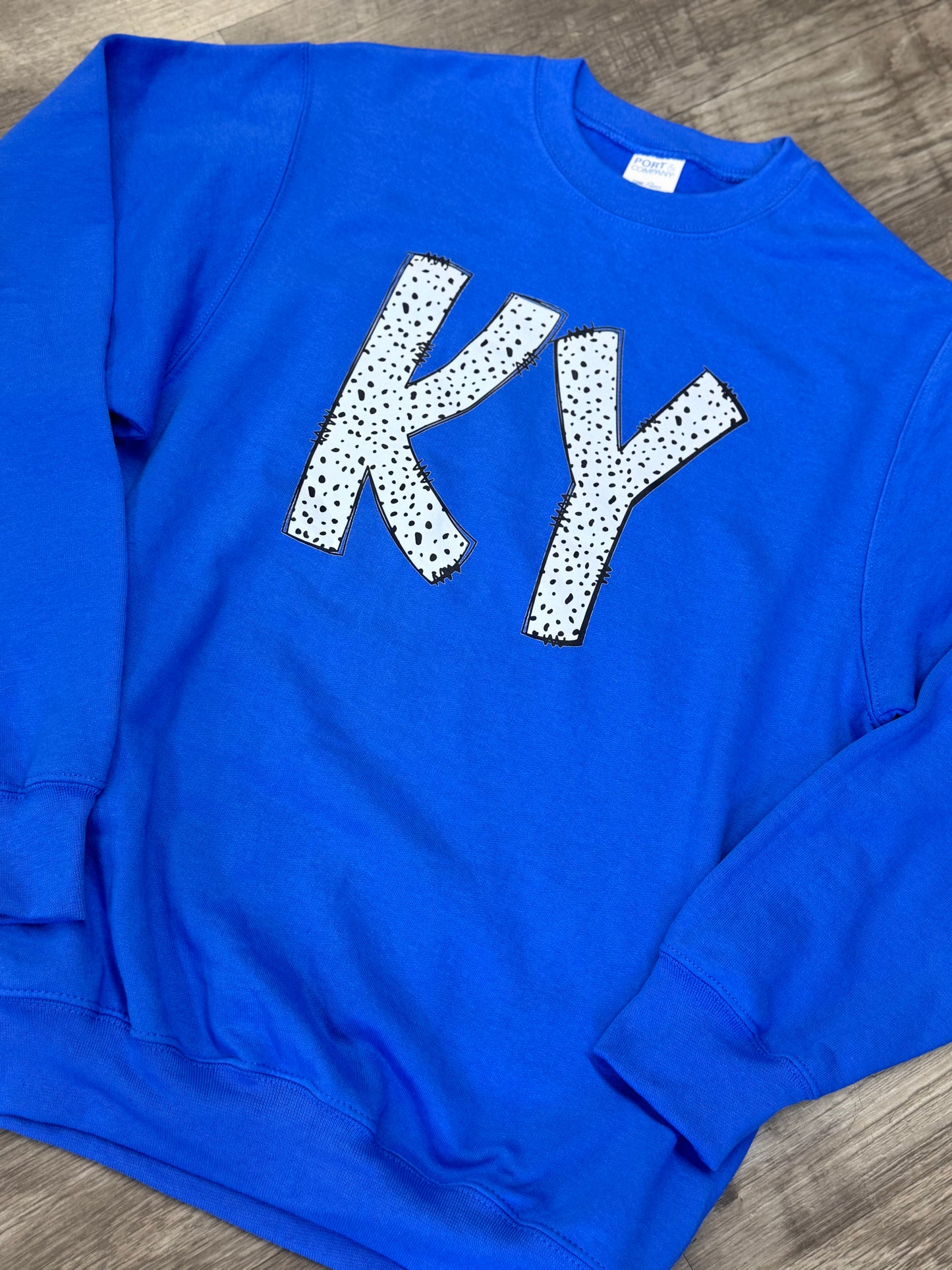 KENTUCKY SPOTTED CREWNECK