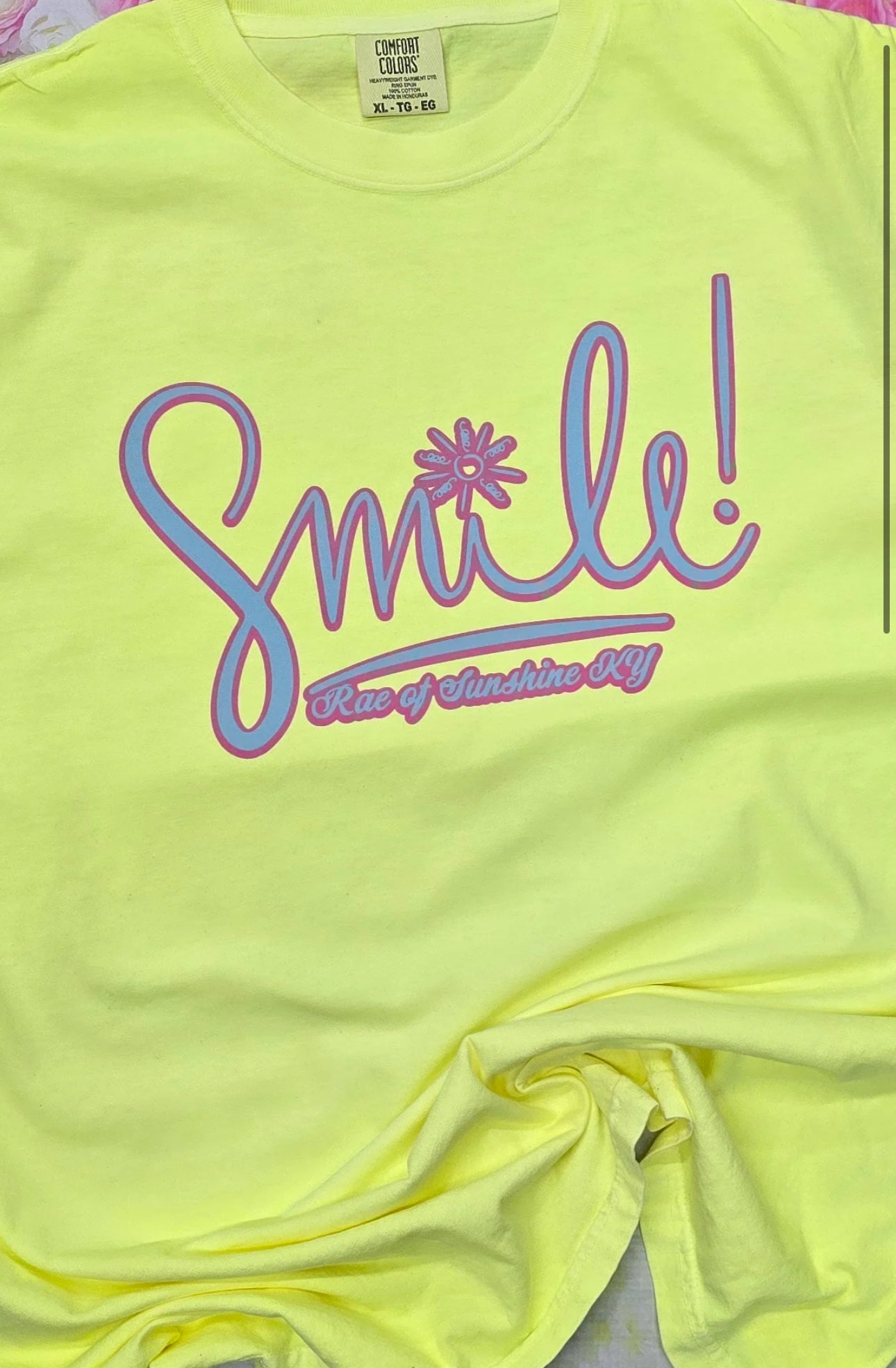 RAE OF SUNSHINE NEON YELLOW