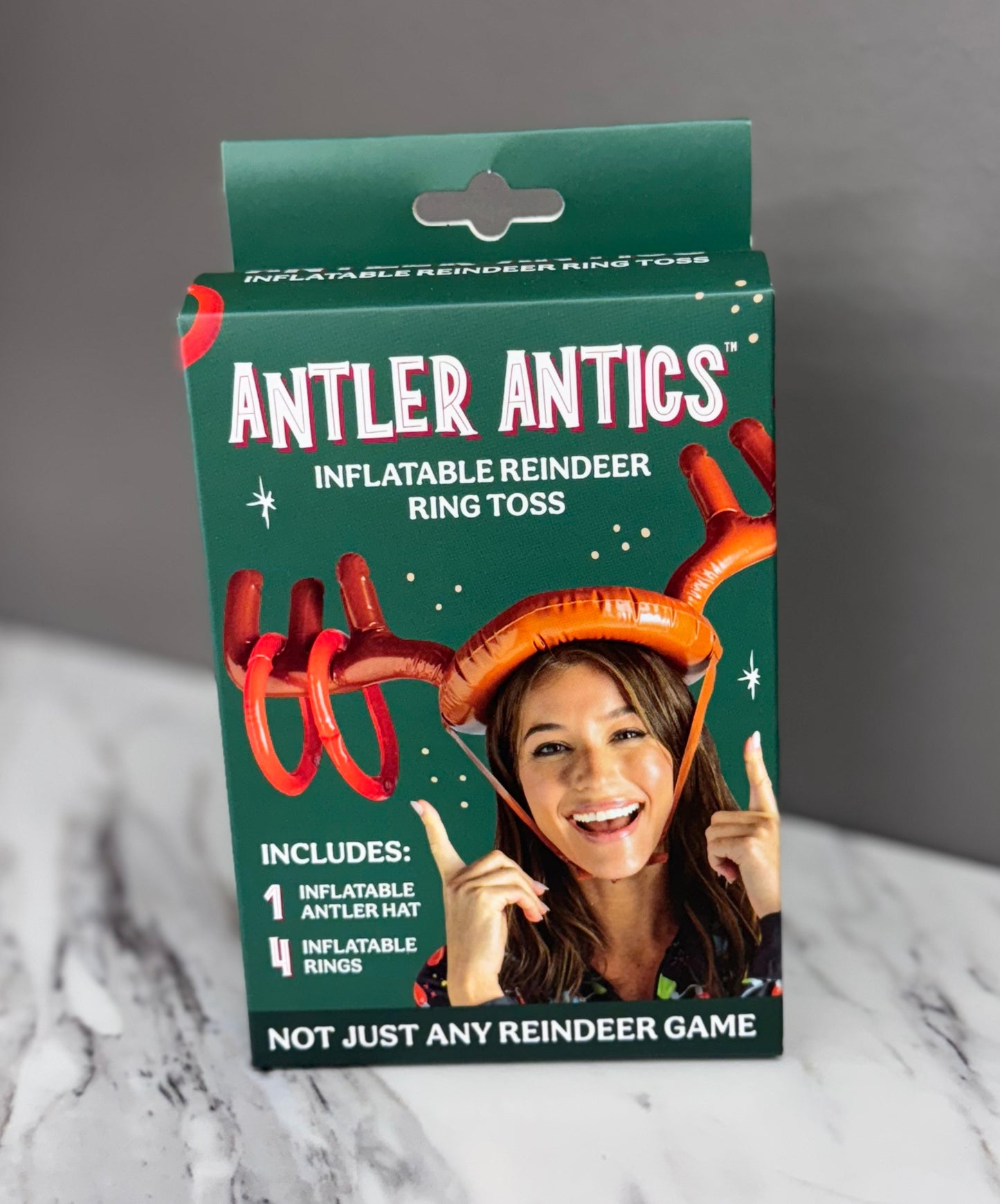 ANTLER ANTICS