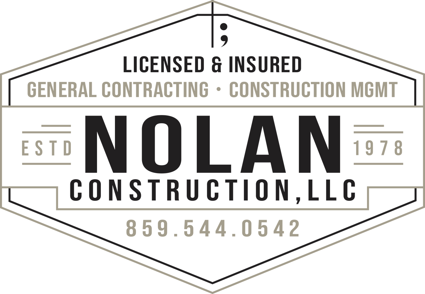ST550 NOLAN CONSTRUCTION