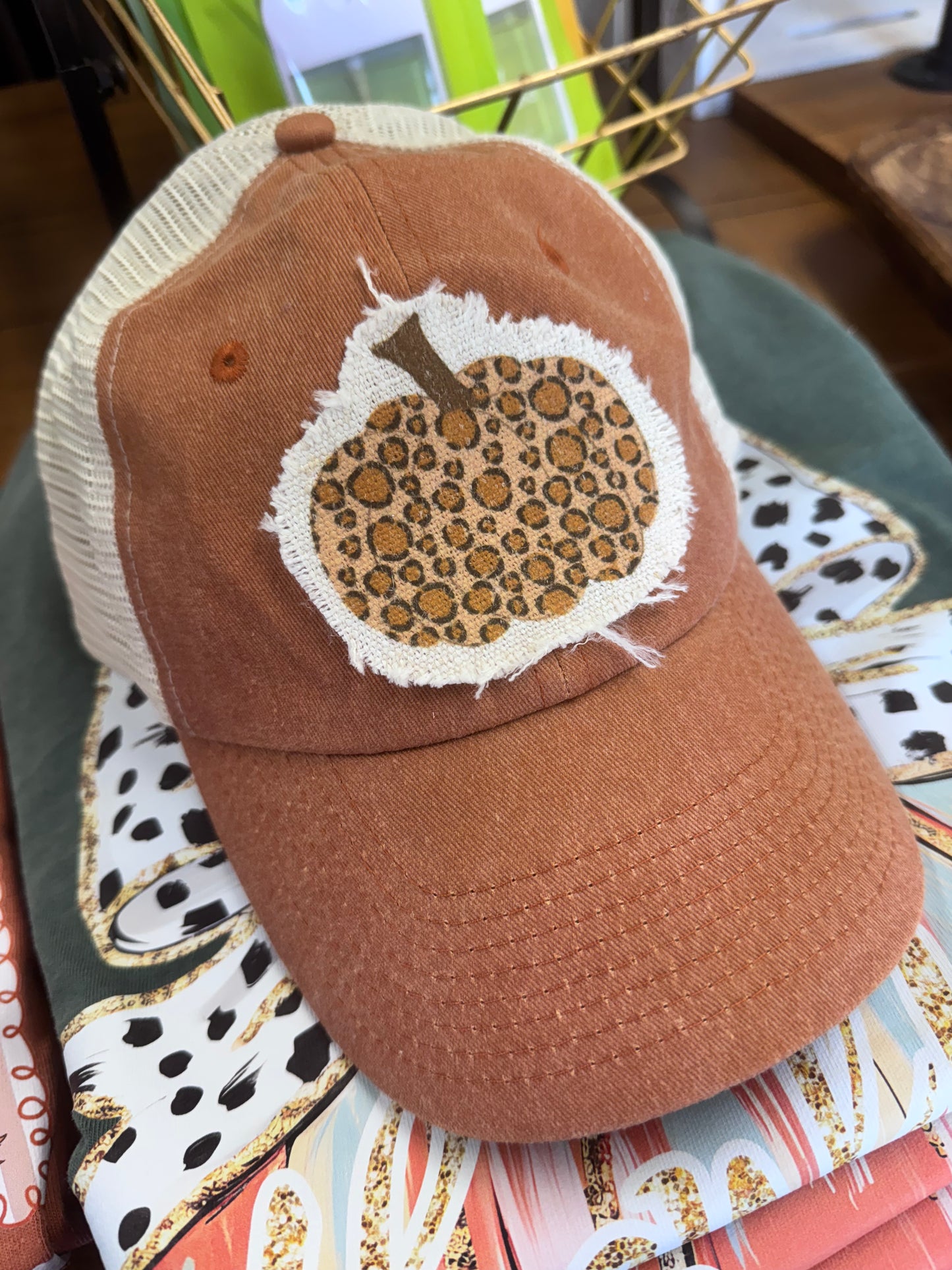 PUMPKIN HAT