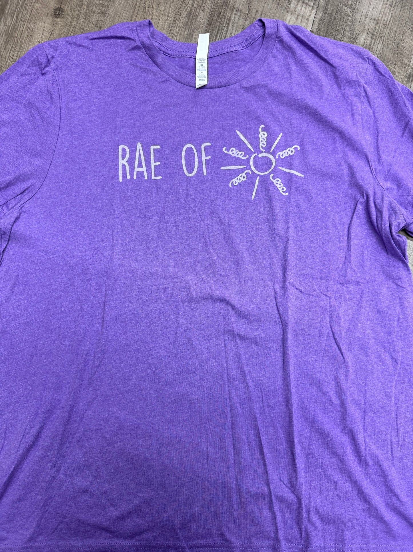 RAE OF SUNSHINE - HEATHER PURPLE BELLA