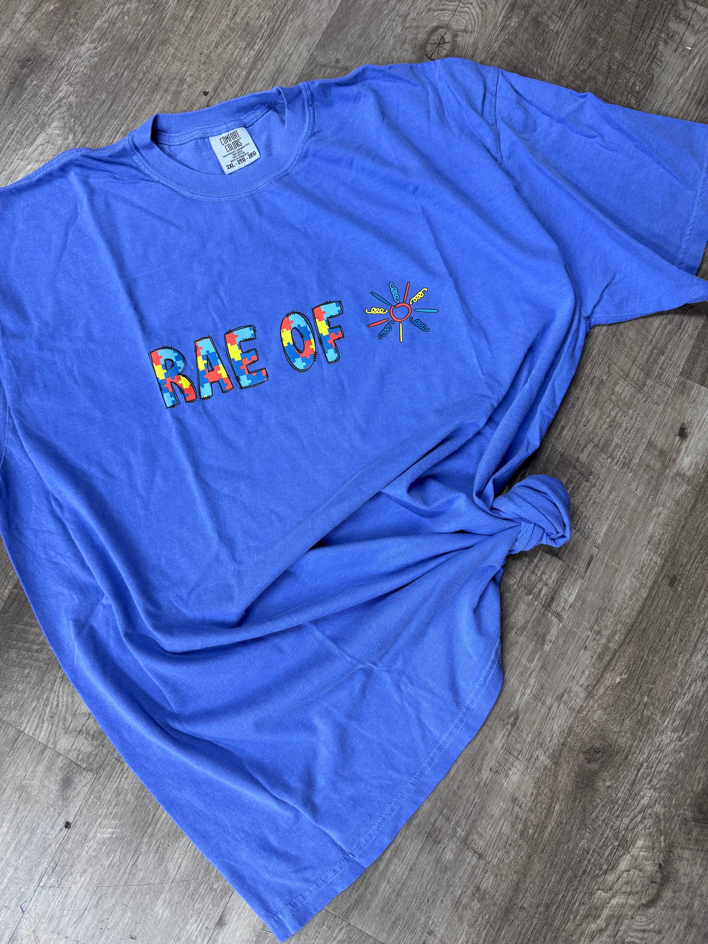 RAE OF SUNSHINE AUTISM SHORT SLEEVE