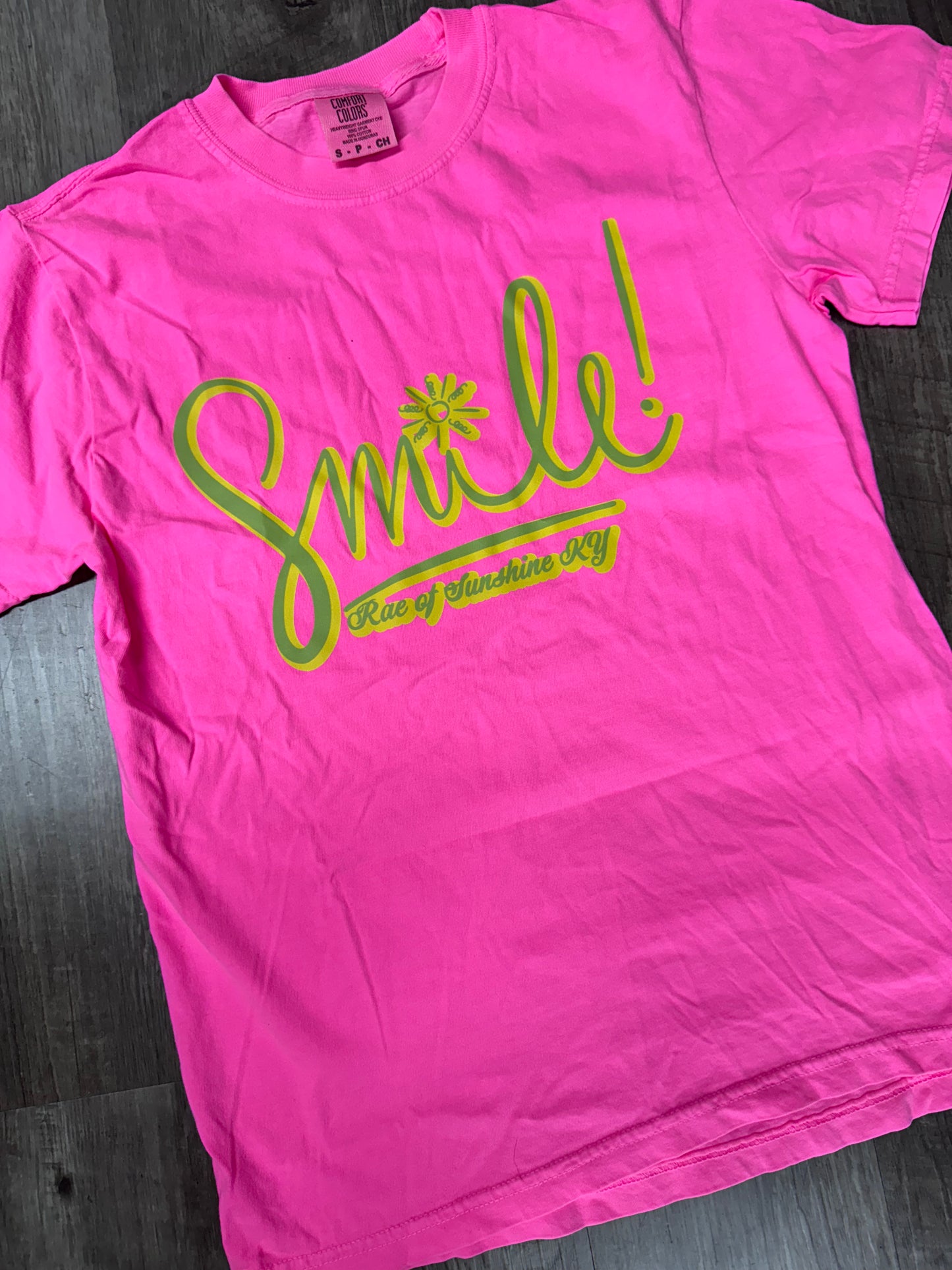 RAE OF SUNSHINE NEON PINK