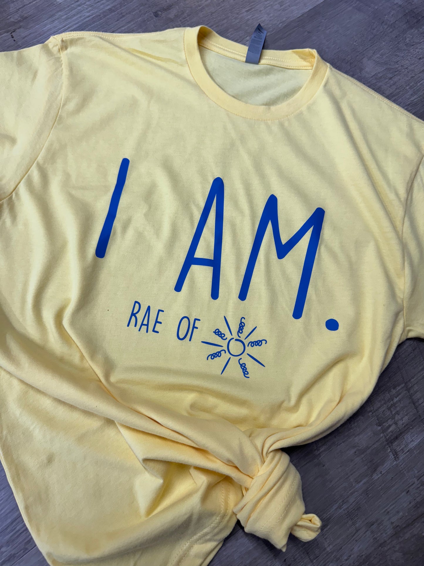 RAE OF SUNSHINE I AM YELLOW