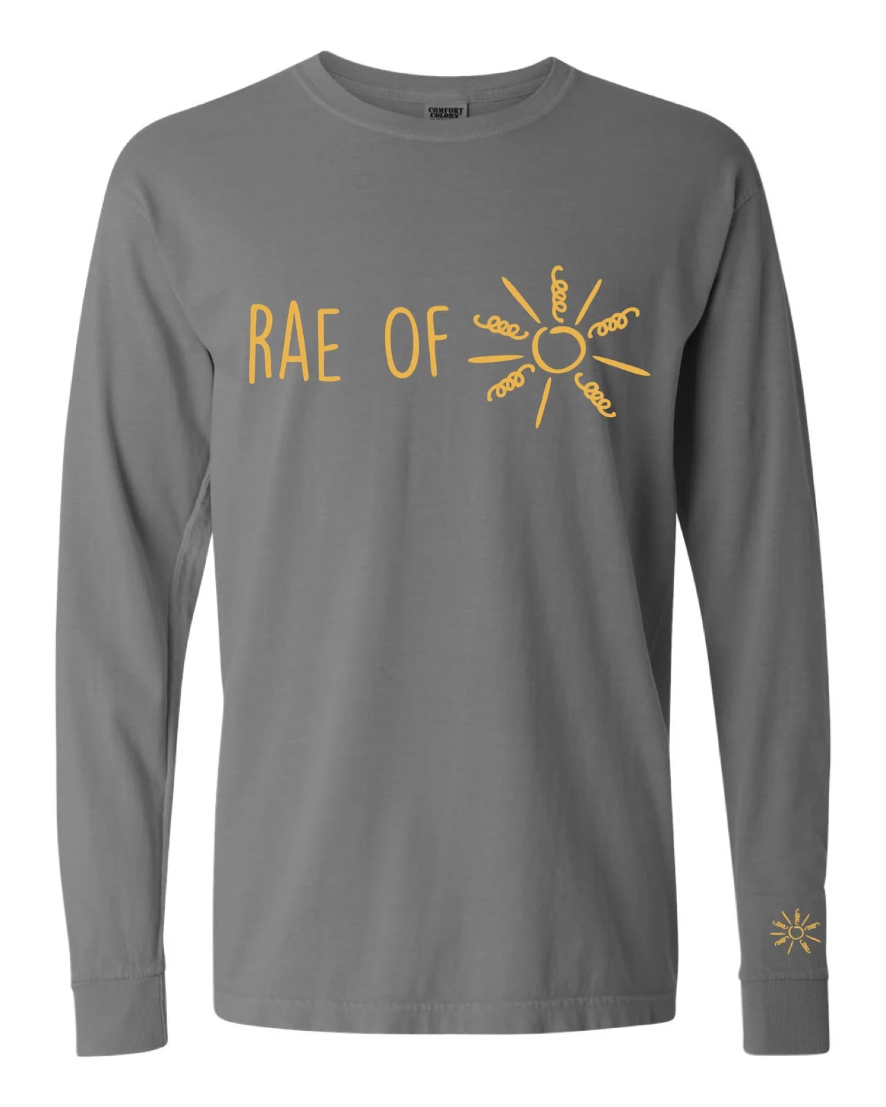 RAE OF SUNSHINE-GRANITE LONG SLEEVE