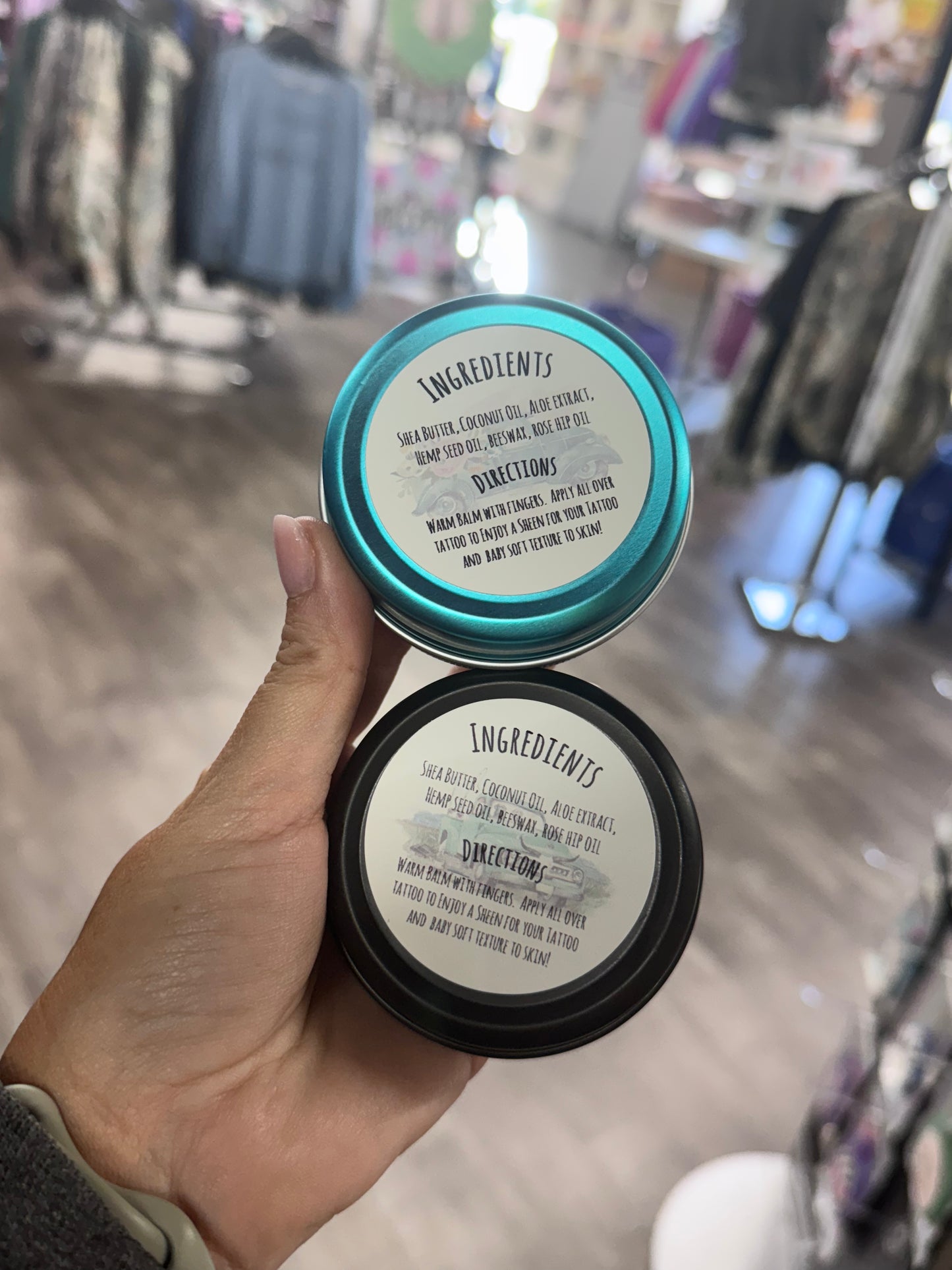 JACKED UP TATTOO BALM