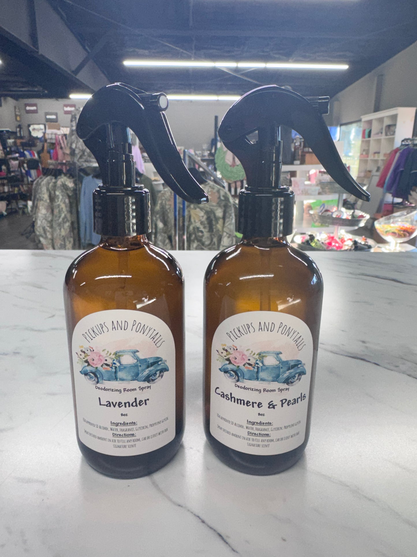 DEODORIZING ROOM SPRAY