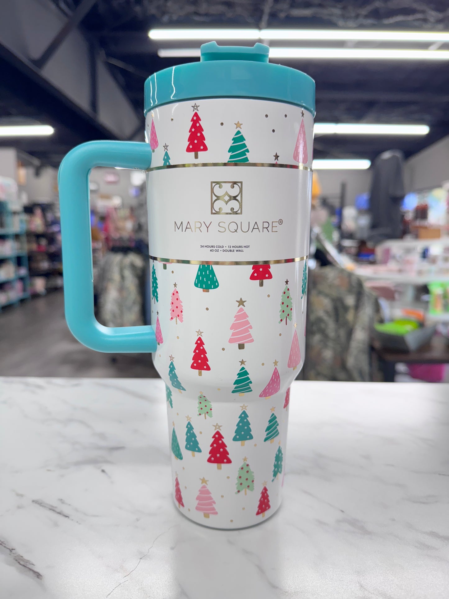 40 OZ CHRISTMAS CUPS