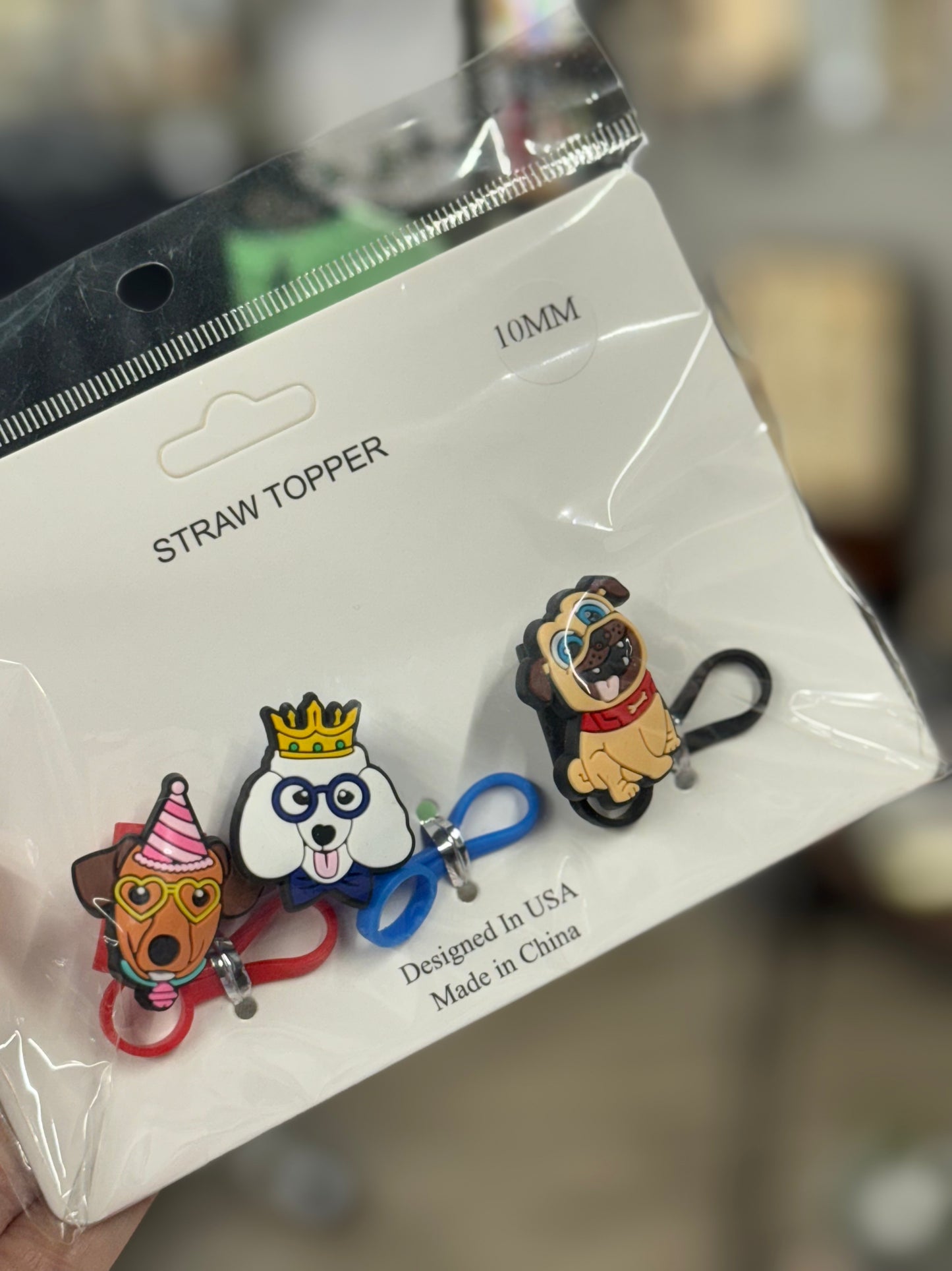 STRAW TOPPER