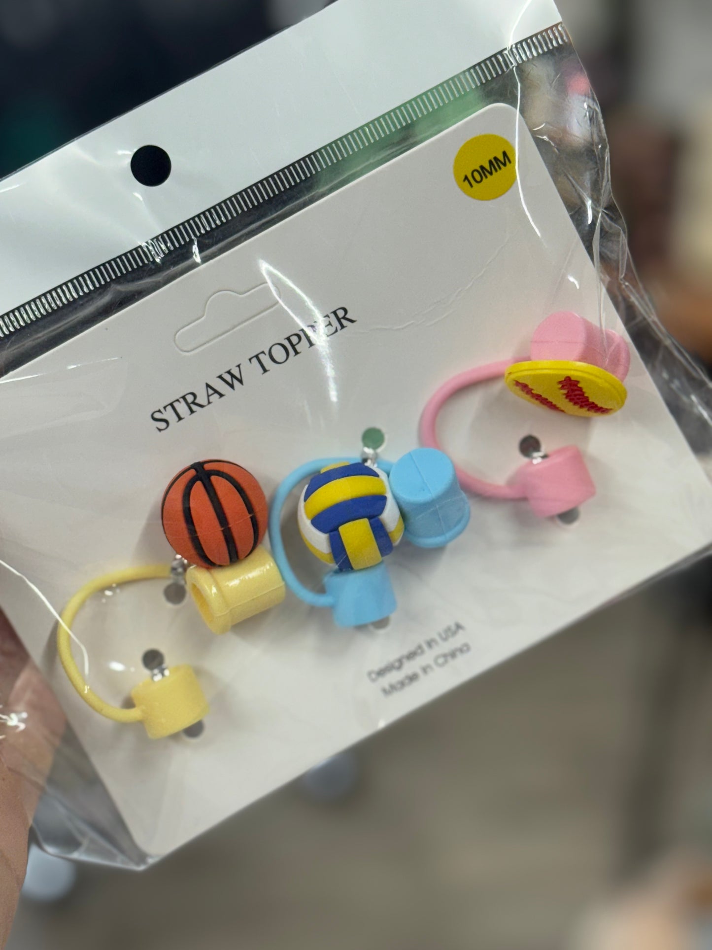 STRAW TOPPER