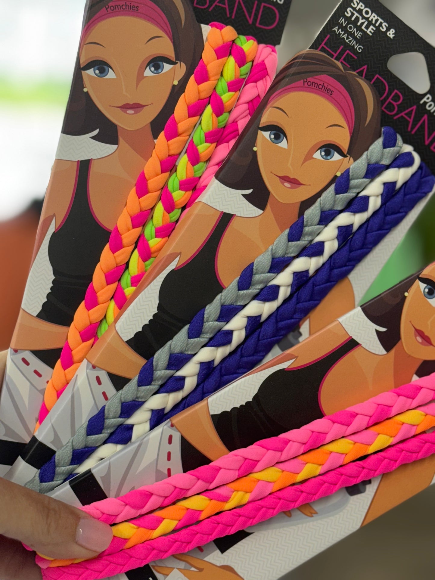3 PACK HEADBAND