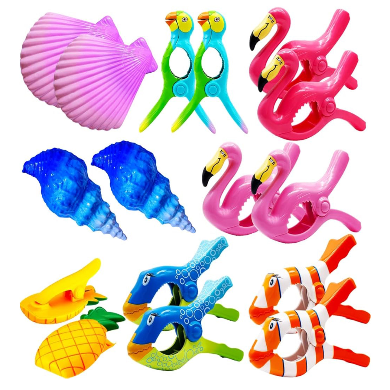 TOWEL CLIPS