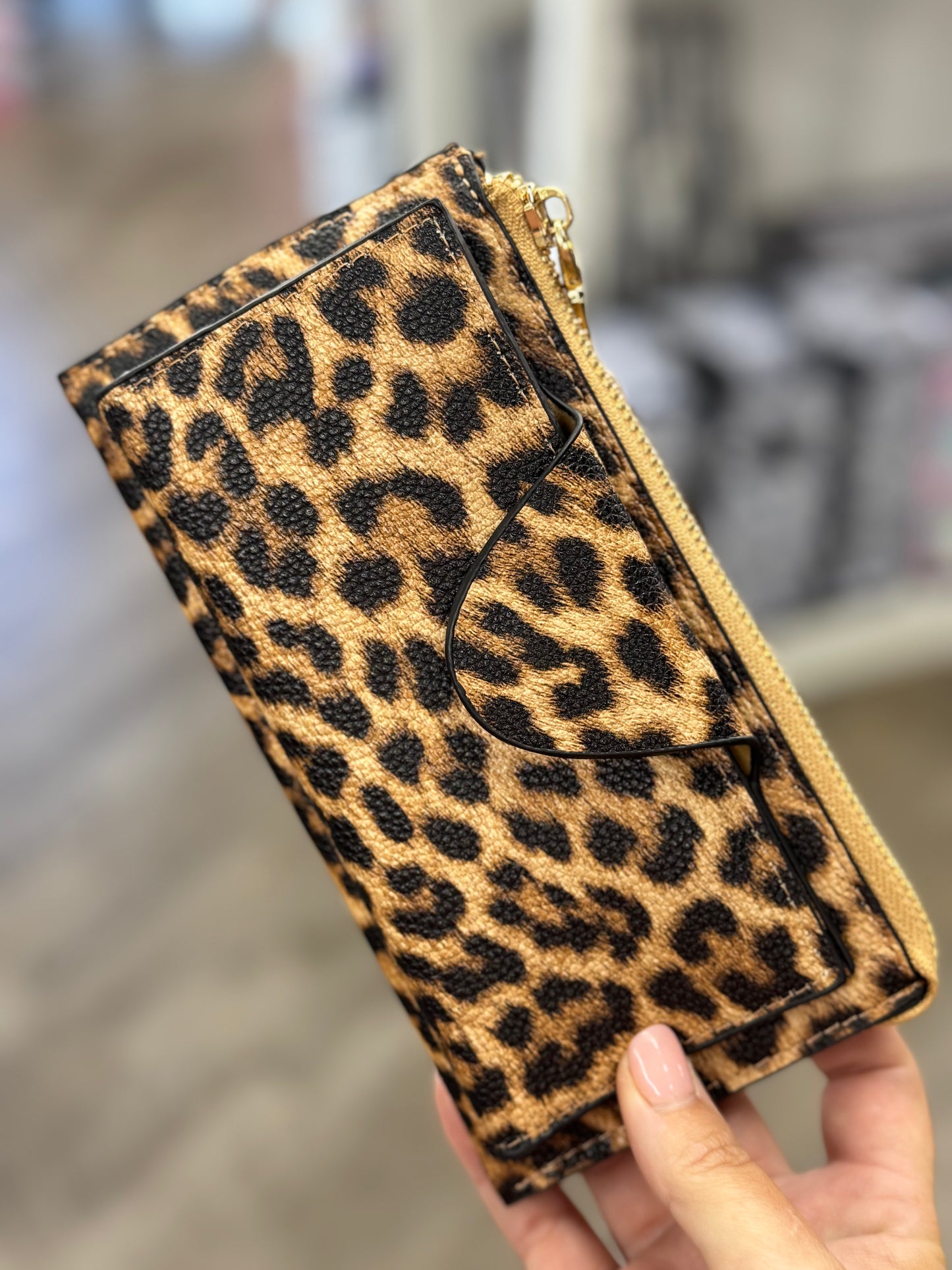 JEN & CO WRISTLET WALLET