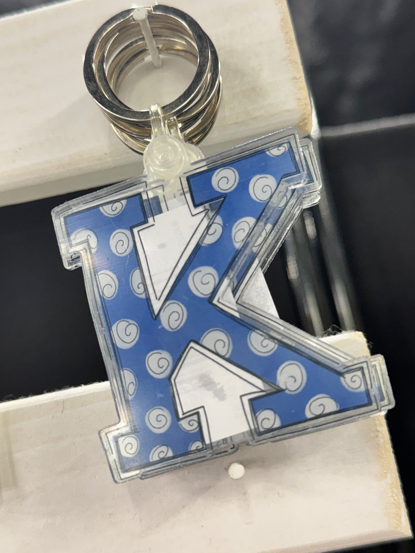 DOODLES ACRYLIC KEYCHAIN