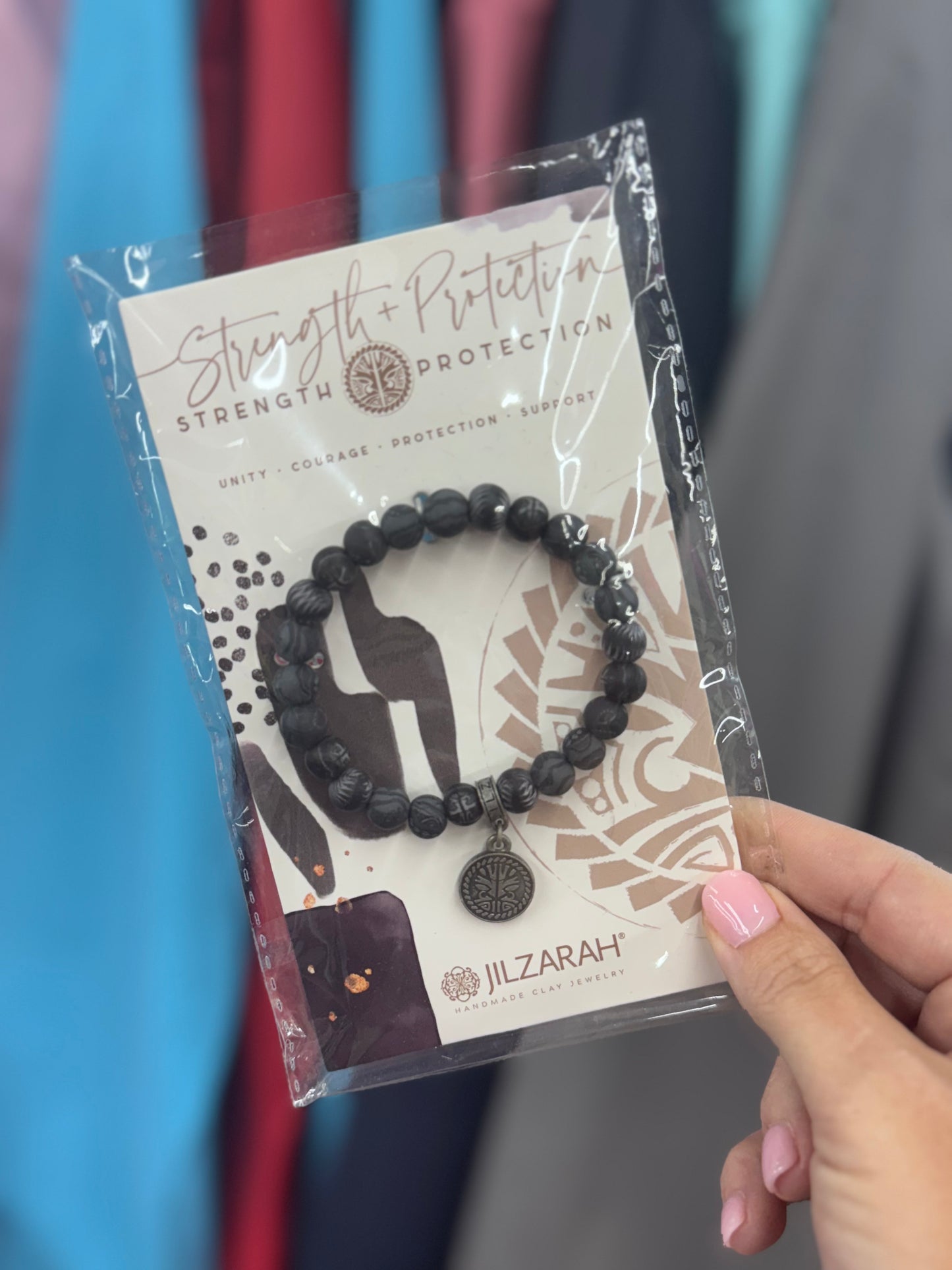 STRENGTH & PROTECTION BRACELET