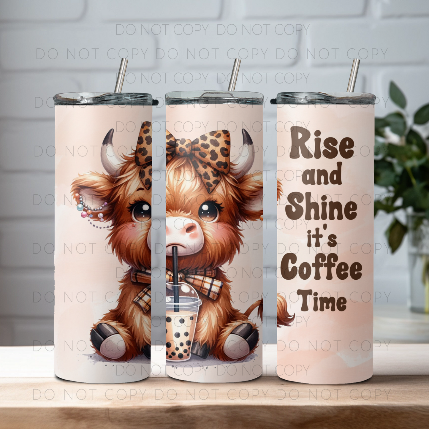 It's Coffee Time 20oz Tumbler