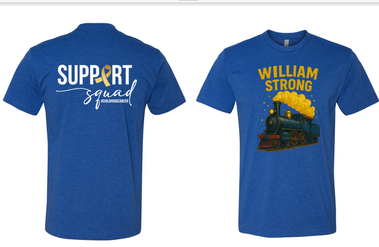 WILLIAM SUPPORT SQUAD FUNDRAISER