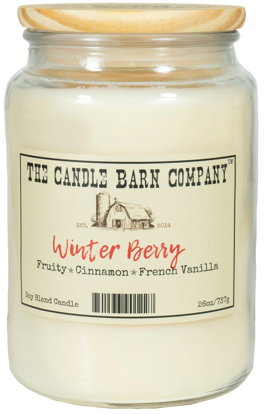 CANDLEBARN CANDLE