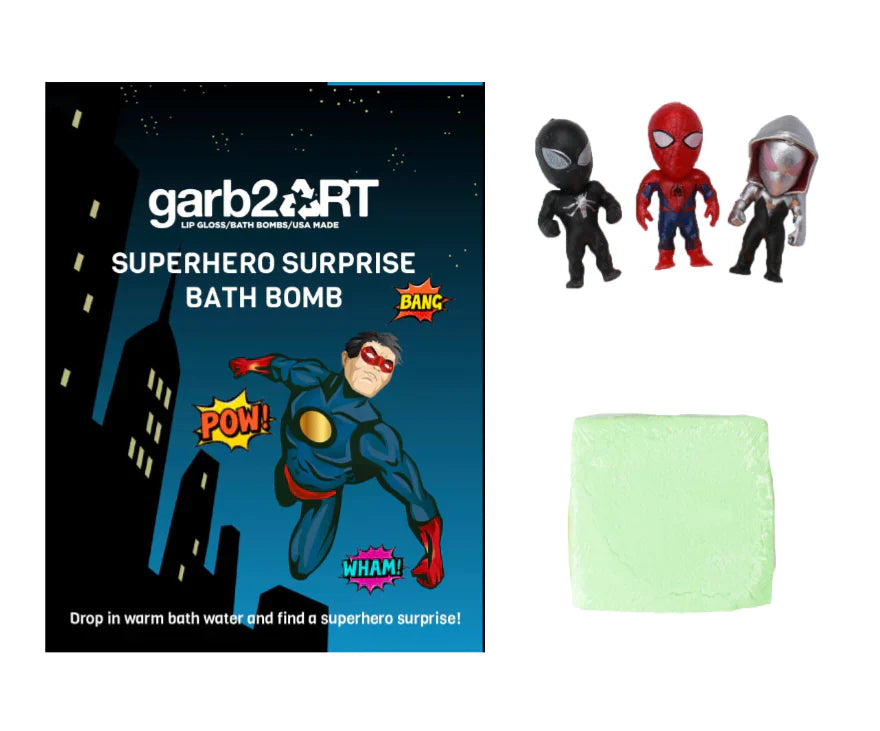 SUPERHERO BATH BOMB