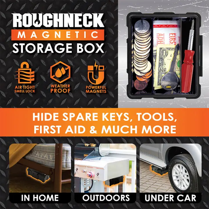 Roughneck Magnetic Storage Box