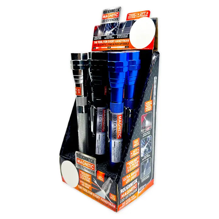 Roughneck Magnetic Led Flashlight Extender Tool