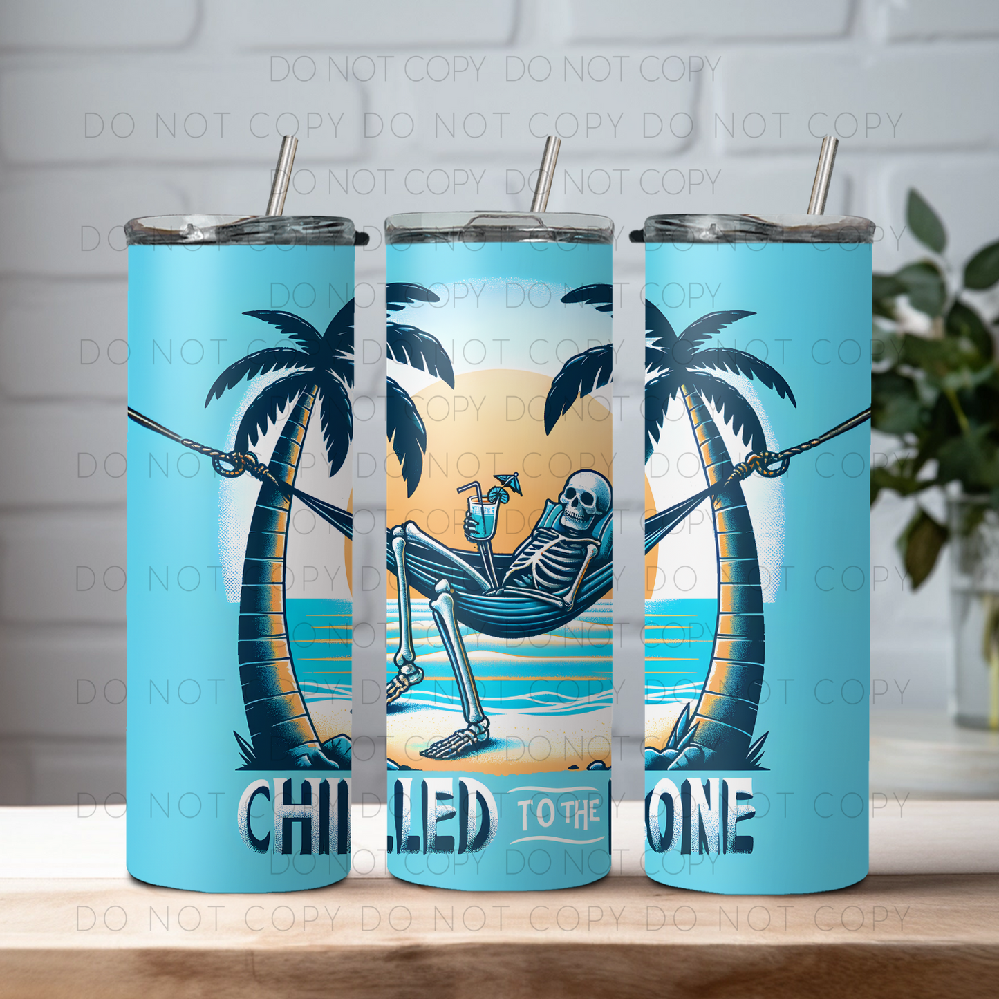 Chilled To The Bone 20oz Tumbler