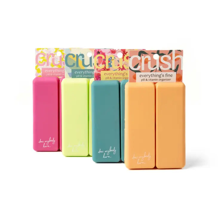 PILL & VITAMIN ORGANIZER