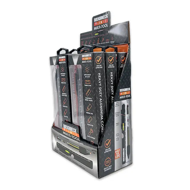 Roughneck 9-in-1 Multi-Tool Pen