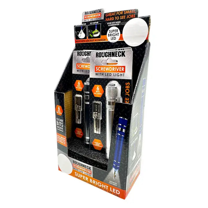 ROUGHNECK LED SCREWDRIVER PEN
